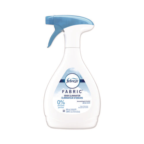FABRIC Refresher/Odor Eliminator, Unscented, 27 oz Spray Bottle-(PGC97596EA)