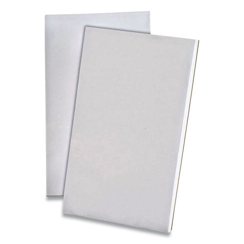 Scratch Pads, Unruled, 3 x 5, White, 100 Sheets, Dozen-(AMP21430)