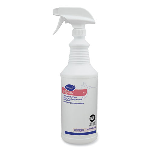 Suma Inox D7, 32 oz Spray Bottle, 6/Carton-(DVO94368259)