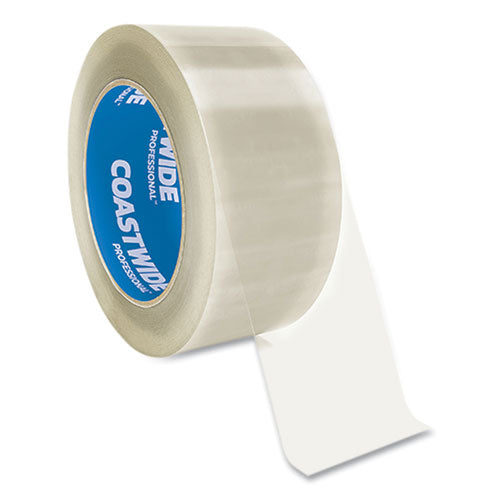 Industrial Packing Tape, 3" Core, 1.8 mil, 2" x 110 yds, Clear, 36/Carton-(CWZ2846645)