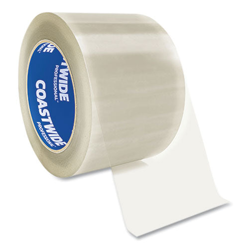Industrial Packing Tape, 3" Core, 2.1 mil, 3" x 110 yds, Clear, 24/Carton-(CWZ24341915)