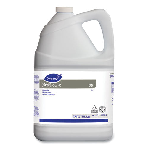 Suma Calc Descaler, Liquid, 1 gal, 4/Carton-(DVO101103005)