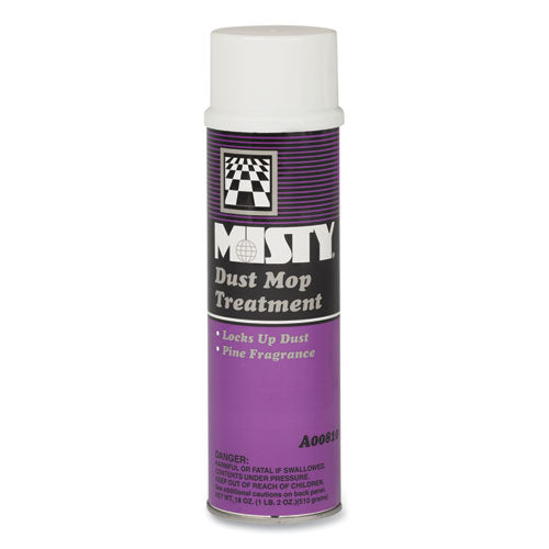 Dust Mop Treatment, Pine, 20 oz Aerosol Spray, 12/Carton-(AMR1003402)
