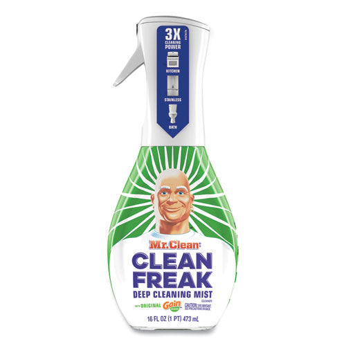 Clean Freak Deep Cleaning Mist Multi-Surface Spray, Gain Original, 16 oz Spray Bottle-(PGC79127EA)