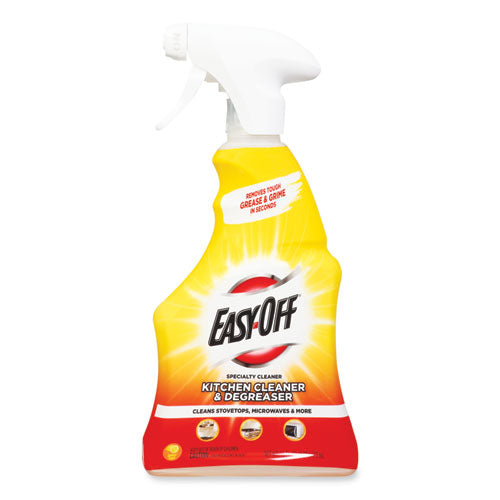 Kitchen Degreaser, Lemon Scent, 16 oz Spray Bottle, 6/Carton-(RAC97024)