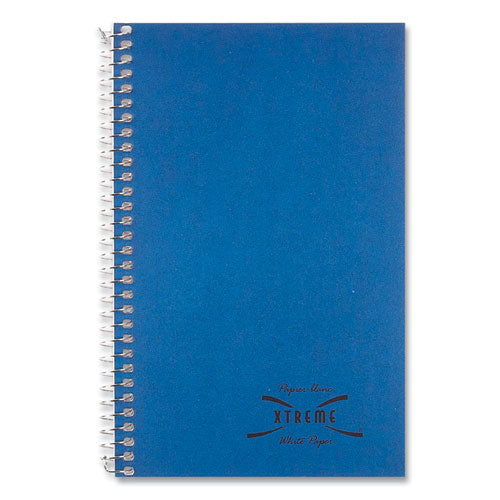 Three-Subject Wirebound Notebooks, Unpunched, Medium/College Rule, Blue Cover, (150) 9.5 x 6 Sheets-(RED33360)