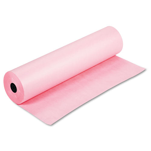 Spectra ArtKraft Duo-Finish Paper, 48 lb Text Weight, 36" x 1,000 ft, Pink-(PAC67261)