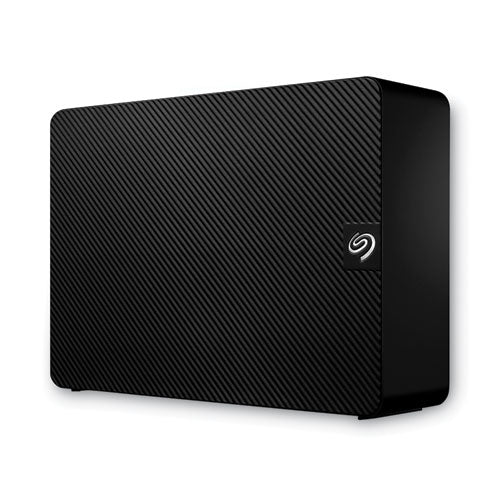 Expansion Portable External Hard Drive, 1 TB, USB 3.0, Black-(SGTSTKM1000400)