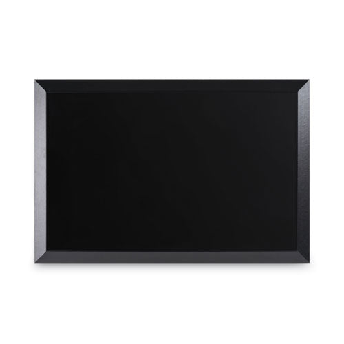 Kamashi Wet-Erase Board, 48 x 36, Black Surface, Black Wood Frame-(BVCMM14151620)