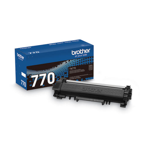 TN770 Super High-Yield Toner, 4,500 Page-Yield, Black-(BRTTN770)