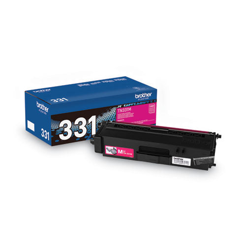 TN331M Toner, 1,500 Page-Yield, Magenta-(BRTTN331M)