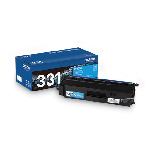 TN331C Toner, 1,500 Page-Yield, Cyan-(BRTTN331C)