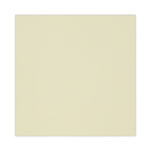Recycled Self-Stick Note Pads, 3" x 3", Yellow, 100 Sheets/Pad, 18 Pads/Pack-(UNV28068)