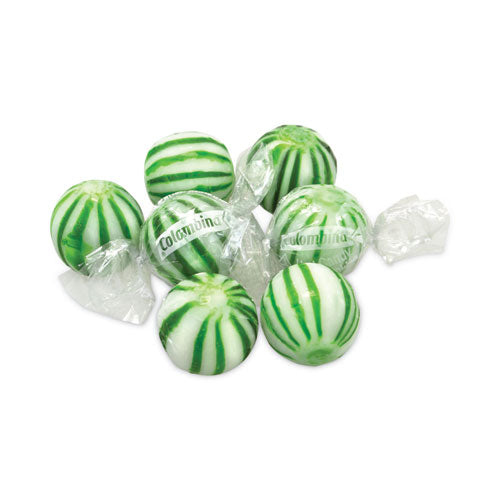 Jumbo Spearmint Balls, 38.1 oz Bag, 120 Count, Ships in 1-3 Business Days-(GRR20900022)