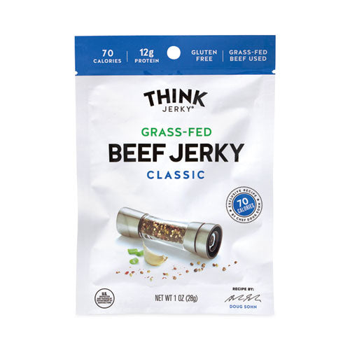 Classic Beef Jerky, 1 oz Pouch, 12/Pack, Ships in 1-3 Business Days-(GRR22000984)
