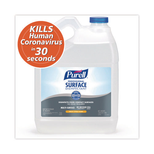 Professional Surface Disinfectant, Fresh Citrus, 1 gal Bottle-(GOJ434204EA)