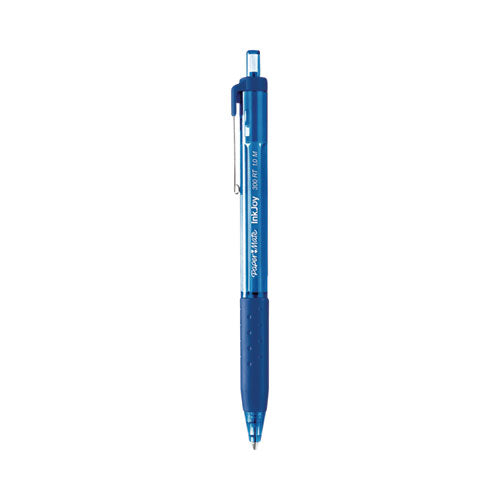 InkJoy 300 RT Ballpoint Pen, Retractable, Medium 1 mm, Blue Ink, Blue Barrel, 36/Pack-(PAP2082957)