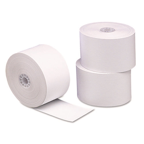 Direct Thermal Printing Thermal Paper Rolls, 1.75" x 230 ft, White, 10/Pack-(ICX90781357)
