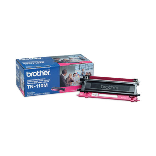 TN110M Toner, 1,500 Page-Yield, Magenta-(BRTTN110M)