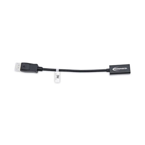 DisplayPort-HDMI Adapter, 0.65 ft, Black-(IVR30042)