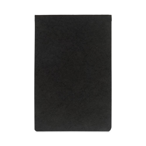 Pressboard Report Cover with Tyvek Reinforced Hinge, Two-Piece Prong Fastener, 3" Capacity, 11 x 17, Black/Black-(ACC47071)