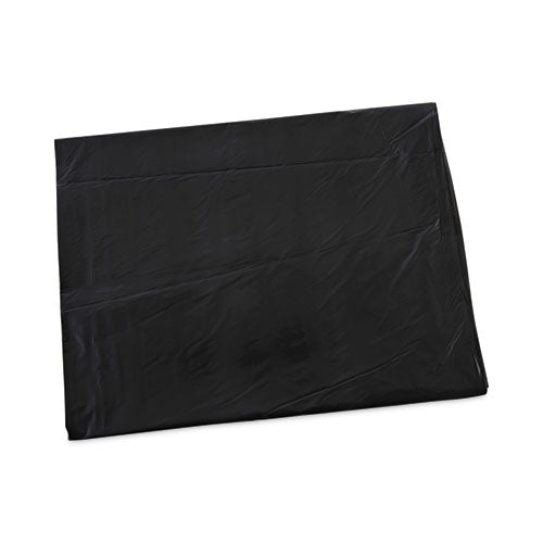 Linear Low Density Industrial Can Liners, 60 gal, 0.7 mil, 38 x 58, Black, 100/Carton-(BWKL3858H)