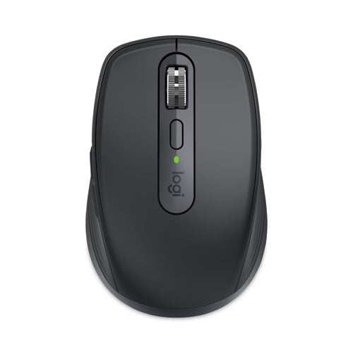 MX Anywhere 3 for Business Wireless Mouse, 32.8 ft Wireless Range, Right Hand Use, Graphite-(LOG910006204)