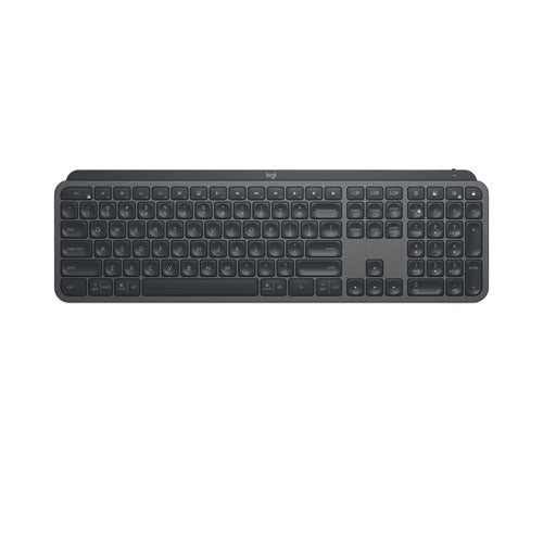 MX Keys for Business Wireless Keyboard, Graphite-(LOG920010116)