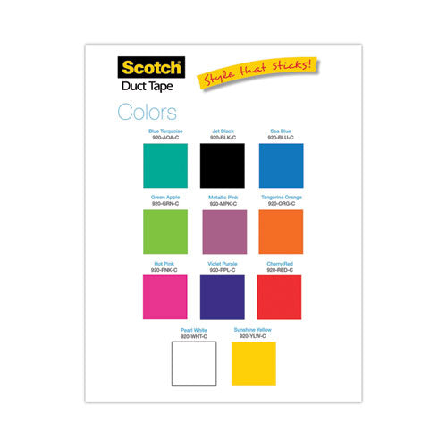 Duct Tape, 1.88" x 20 yds, Cherry Red-(MMM70005058188)