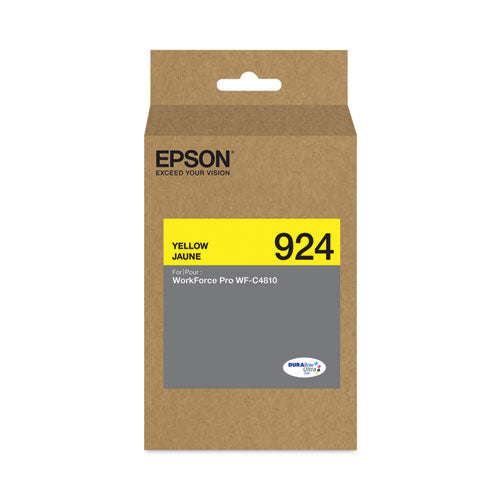 T924420 (924) DURABrite Ultra 924 Ink, Yellow-(EPST924420)