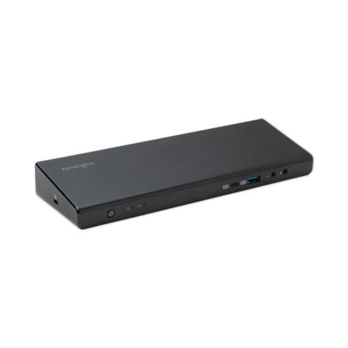 SD4750P USB-C and USB-A Dual 4K Hybrid Docking Station, Black-(KMWK39105NA)