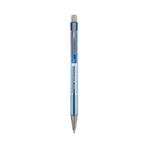 Better Ballpoint Pen, Retractable, Fine 0.7 mm, Blue Ink, Translucent Blue Barrel, Dozen-(PIL30001)