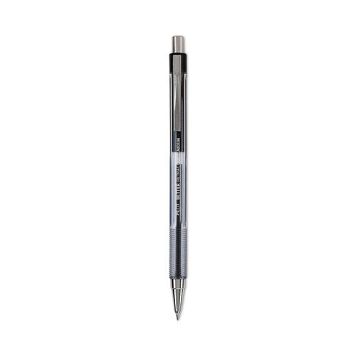Better Ballpoint Pen, Retractable, Medium 1 mm, Black Ink, Smoke Barrel, Dozen-(PIL30005)