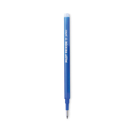 Refill for Pilot FriXion Erasable, FriXion Ball, FriXion Clicker and FriXion LX Gel Ink Pens, Fine Tip, Blue Ink, 3/Pack-(PIL77331)