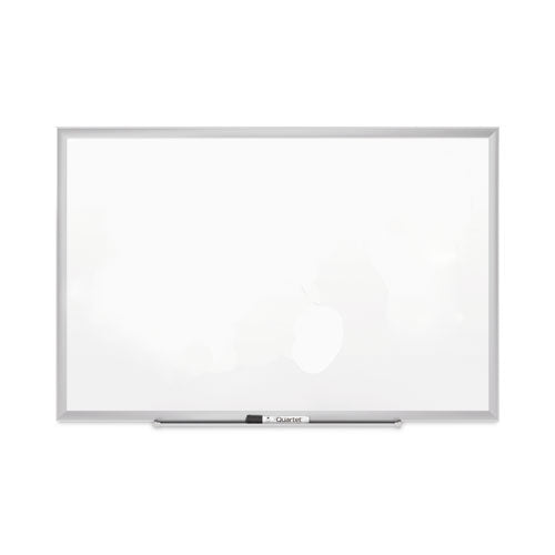 Classic Series Porcelain Magnetic Dry Erase Board, 72 x 48, White Surface, Silver Aluminum Frame-(QRT2547)