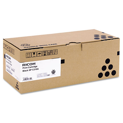 406344 Toner, 2,500 Page-Yield, Black-(RIC406344)