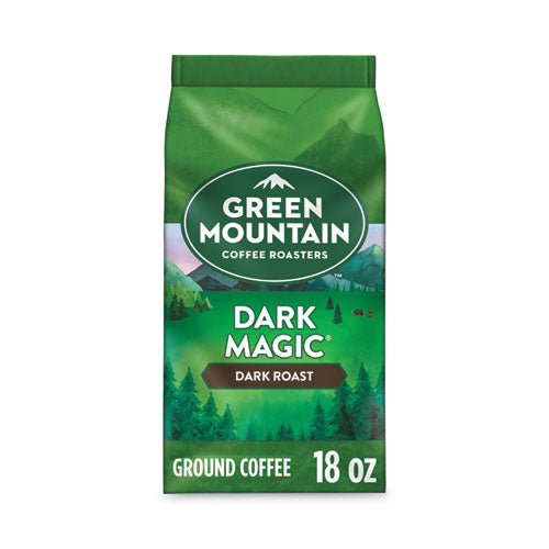 Dark Magic Ground Coffee, 18 oz Bag-(GMT7134EA)