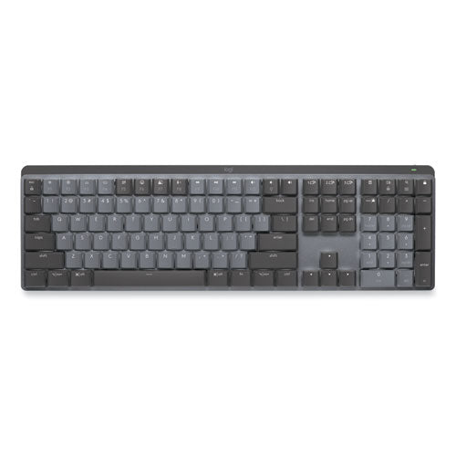 MX Mechanical Wireless Illuminated Performance Keyboard, Graphite-(LOG920010547)