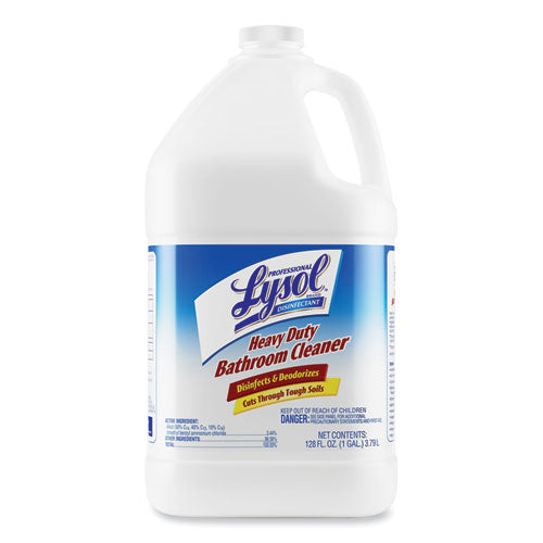 Disinfectant Heavy-Duty Bathroom Cleaner Concentrate, Lime, 1 gal Bottle-(RAC94201EA)