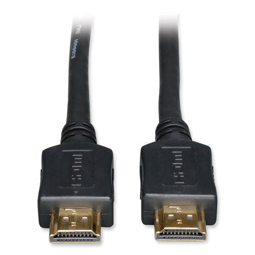 High Speed HDMI Cable, HD 1080p, Digital Video with Audio (M/M), 25 ft, Black-(TRPP568025)