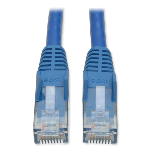 CAT6 Gigabit Snagless Molded Patch Cable, 25 ft, Blue-(TRPN201025BL)