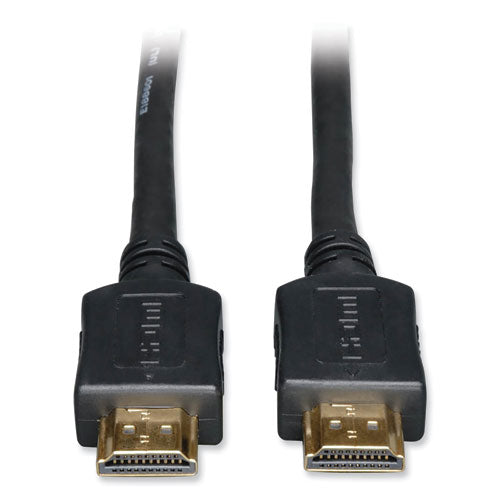 Standard Speed HDMI Cable, Digital Video with Audio (M/M), 50 ft, Black-(TRPP568050)