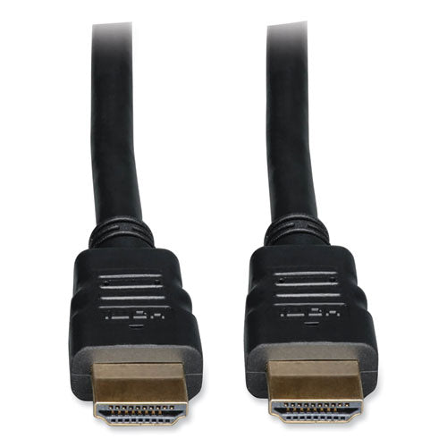 High Speed HDMI Cable with Ethernet, Ultra HD 4K x 2K, (M/M), 20 ft, Black-(TRPP569020)