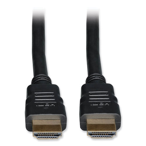 High Speed HDMI Cable with Ethernet, Ultra HD 4K x 2K, (M/M), 25 ft, Black-(TRPP569025)