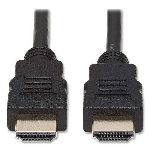 High Speed HDMI Cable, Ultra HD 4K x 2K, Digital Video with Audio (M/M), 6 ft, Black-(TRPP568006)