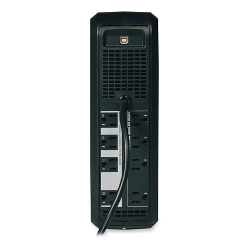 OmniSmart LCD Line-Interactive UPS Tower, 8 Outlets, 900 VA, 870 J-(TRPOMNI900LCD)