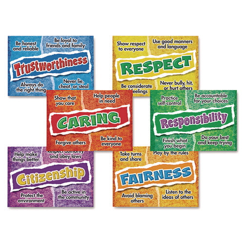 ARGUS Poster Combo Pack, "Character Choices", 13.5 x 19, 6 Posters/Pack-(TEPTA67913)