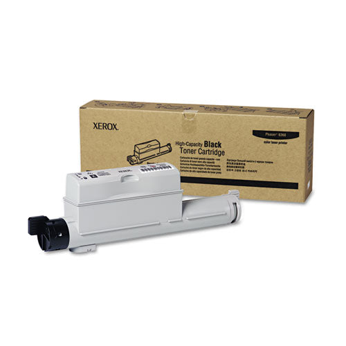 106R01221 High-Yield Toner, 18,000 Page-Yield, Black-(XER106R01221)