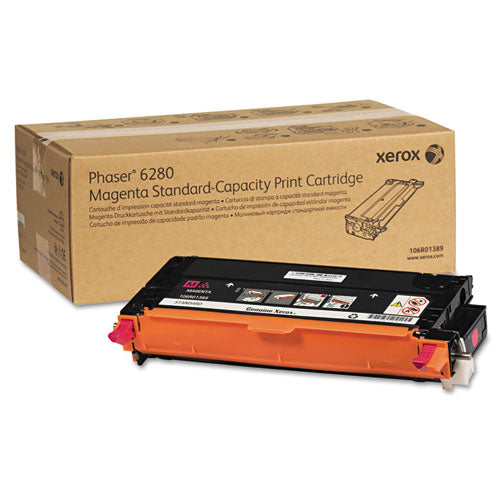 106R01389 Toner, 2,200 Page-Yield, Magenta-(XER106R01389)