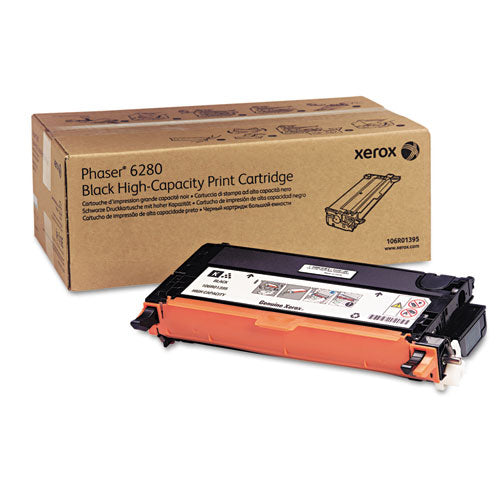 106R01395 High-Yield Toner, 7,000 Page-Yield, Black-(XER106R01395)